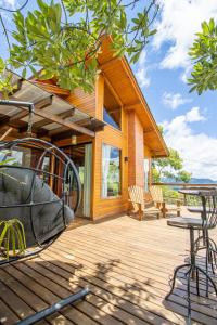 Cabana Romântica na Serra com Hidro, Lareira, Lagos e Trilhas