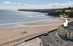 Charming Beachfront Apartments, Best Sea Views in Tramore