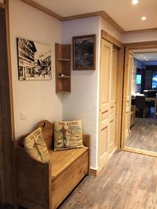 Résidence Le Dome - 3 pièces superbe centre village avec parking MAE-1793