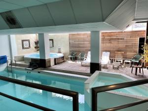 Le Chalet - Piscine - Studio pour 4 Personnes MAE-4493