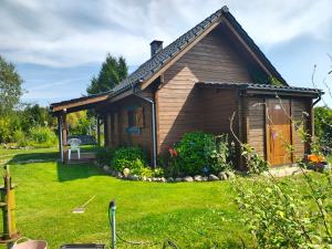 Przystań Natury - Drewniany Dom Wakacyjny