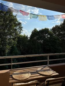 Charmant studio zen avec balcon spacieux