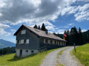 Modernes Skihaus auf der Wolzenalp 33Betten