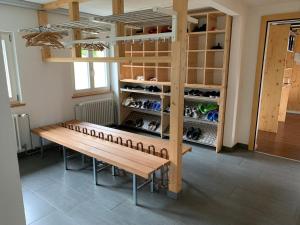 Modernes Skihaus auf der Wolzenalp 33Betten