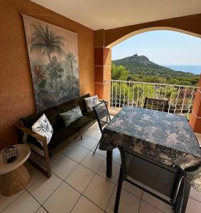 Appartement vue mer au calme dans le hameau de Cap Estérel, Agay - Saint-Raphaël