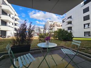 Relaxing 1 BR Flat with terrace and parking
