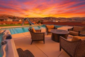 Pool & Hot Tub & Fire Pit & Water Slide - Ubytování bez kategorie ve městě La Verkin