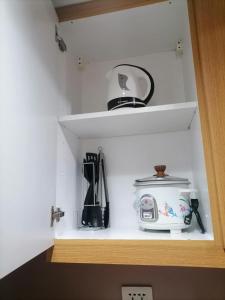 Location perfect staycation with Netflix