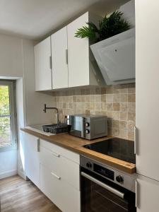 Le Cocon - Appartement avec salle de Cinéma