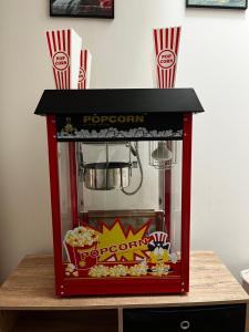 Le Cocon - Appartement avec salle de Cinéma