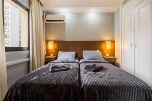 01 Suítes Vila Olimpia | Flat duplo no TW Hotel
