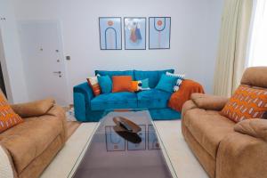 Luxury 2-Bedroom Modern Apartment