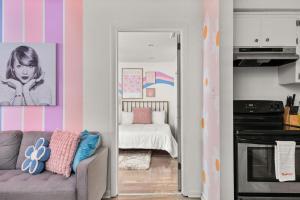 The Swiftie Suite Taylor themed Oasis in Midtown