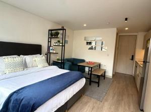 Amazing Loft with terrace near Corferias Bogota I QS living 209