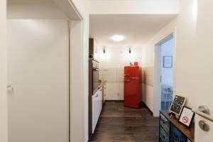 "Lullus" Apartment im Zentrum von Bad Hersfeld mit privatem Parkplatz