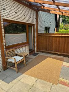 Terrassenwohnung im Alstertal