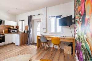 Studio avec Spa Privatif & Terrasse Jungle Dijon Centre