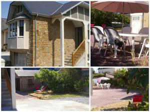 Villa de 1926, plage de sable fin à 200m, proche commerces
