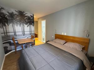 Conforto e Praticidade Apartamento até 3 no Batel