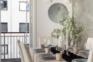 Modern and stylish apartment in Central Oslo