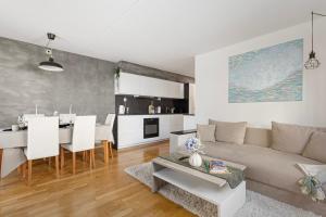 Modern and stylish apartment in Central Oslo