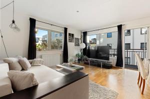 Modern and stylish apartment in Central Oslo