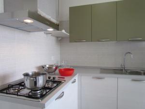 Modern flat with sea view