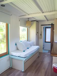 Casa Calvé tiny house en el bosque Vista a la montaña temporada Chapelco