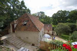 Gites Le Moulin du Cluzeau : photos des chambres