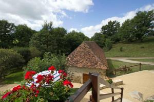 Gites Le Moulin du Cluzeau : photos des chambres