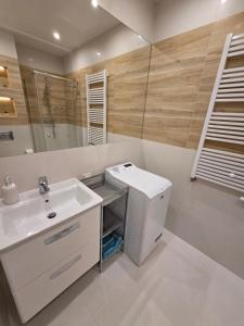 Apartament Trzy Szlaki - przy szlakach na Śnieżkę, przytulny, komfortowy, z parkingiem