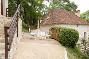 Gites Le Moulin du Cluzeau : photos des chambres