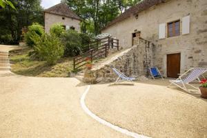 Gites Le Moulin du Cluzeau : photos des chambres