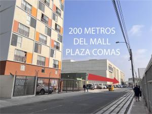 Downtown apartment in a residential area in Lima