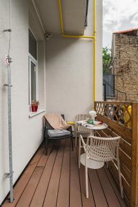BNB Sancova Apartment with outdoor seating