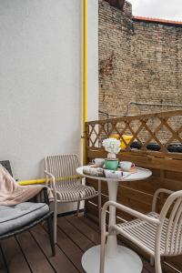 BNB Sancova Apartment with outdoor seating