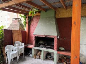 Casa grande en Miramar con parque, quincho y parrilla