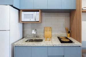 Studio near Hospital Cepaco 170 from the subway to Paulista