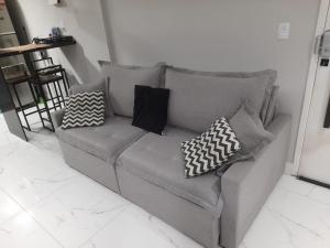 Apartamento confortável a poucos metros da praia