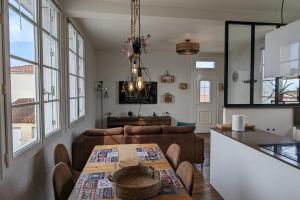 Family cocoon by the sea