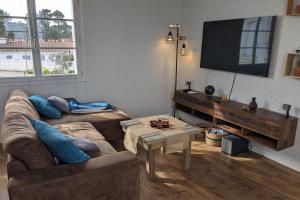 Family cocoon by the sea