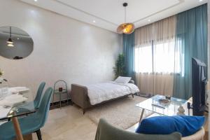Studio 1 Min Beach - Pool - Air conditioning - Fiber