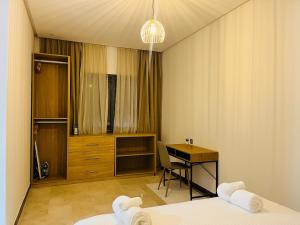 Studio 1 Min Beach - Pool - Air conditioning - Fiber