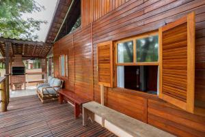 Chalé Recanto da Paz com JACUZZI