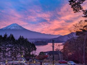 Kumonoue Fuji Hotel Premium room - Mt Fuji view with open-air bath