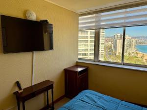 Hemoso y familiar depto en plena Avda San Martin