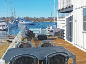 4 person holiday home in Ebeltoft