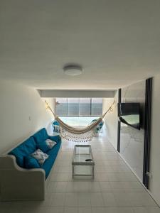 Apartamento de lujo frente al mar en residencia con piscina, planta electrica y gym