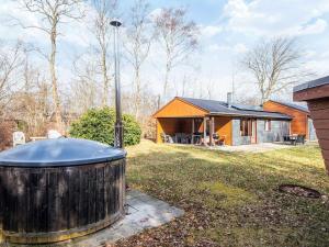 Holiday home in Glesborg with terrace