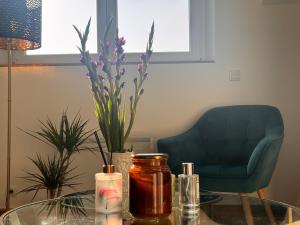 Cozy duplex in the city center HEC & Tecomah